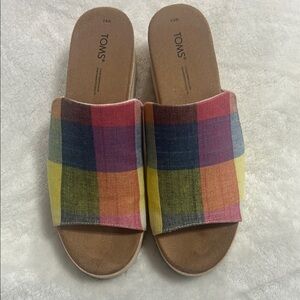 Toms Platform Sandals